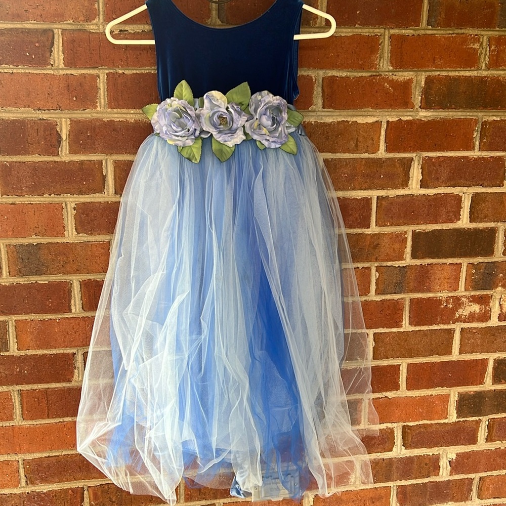 Girls formal dress